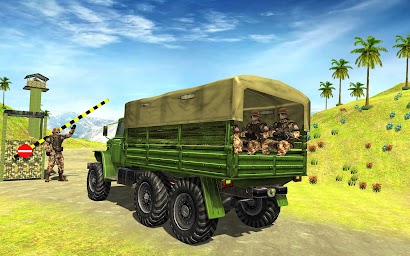 US Army Truck Driver Simulator