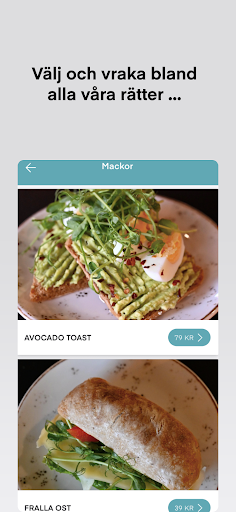 Mitt Café Screen 2