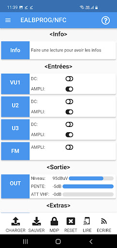 EVICOM NFC Screen 3