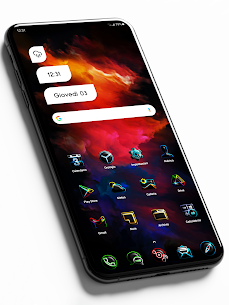 Flixy 3D APK- Icon Pack (PAID) Free Download 1