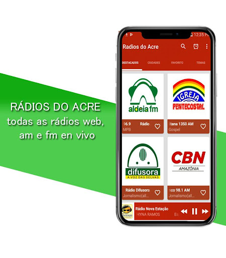 Android application Radios do Acre screenshort