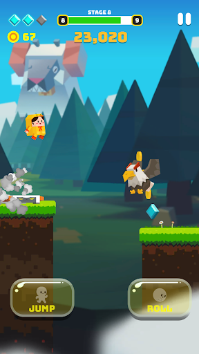 Android application Lulu Run screenshort