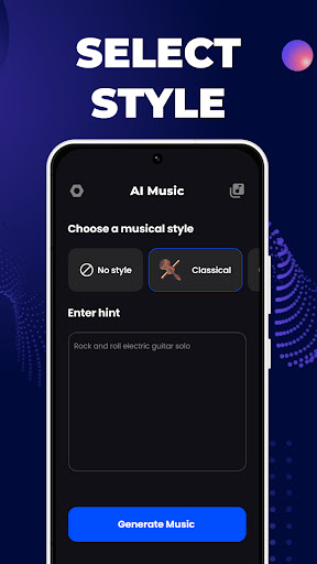 Music AI - Music Generator Screen 2