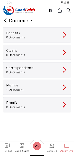 Good Faith Insurance Services Screen 3