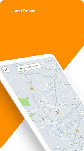 Android application Jump Driver screenshort