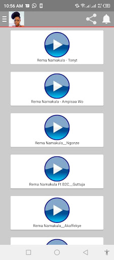 Rema Namakula Songs Screen 3