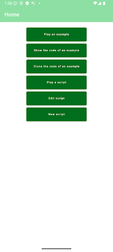 Android application Basic chess endgames screenshort