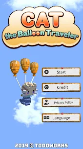 Cat - the Balloon Traveler