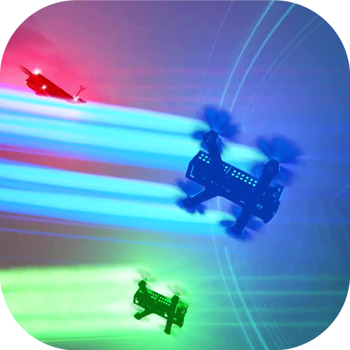 Drone Racing Cup 3D logo