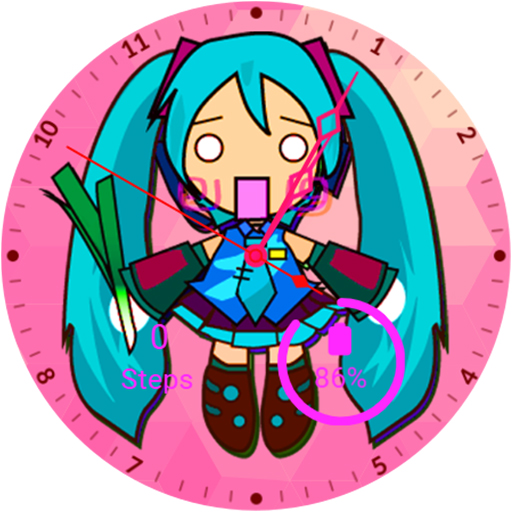 Miku Watch Face logo