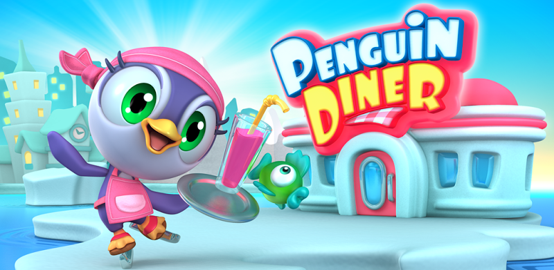 Penguin Diner 3D Cooking Game