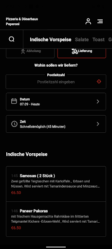 Pizzeria & Dönerhaus Peperoni Screen 3