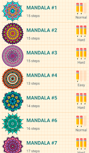 How to Draw Mandalas Screenshot