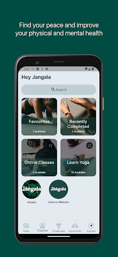 Jangala Yoga & Wellness Screen 3