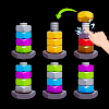 Color Sort Nuts And Bolts Game icon
