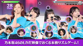 Game screenshot 乃木坂46リズムフェスティバル mod apk