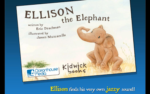 Android application Ellison the Elephant screenshort