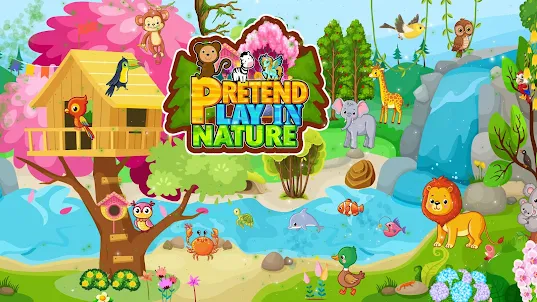 My Pretend Play House Nature