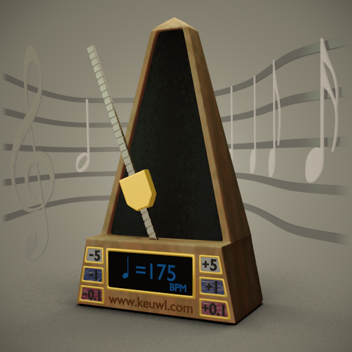 175 bpm metronome