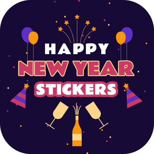Happy New Year Stickers 2024 Apps on Google Play