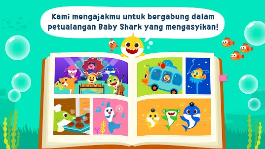Buku Cerita Baby Shark