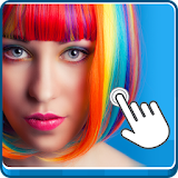 Easy Hair Color Changer icon