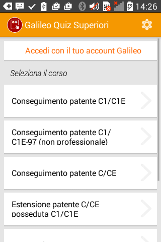 Galileo Quiz Superiori