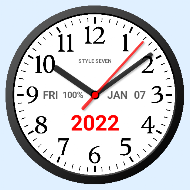 Analog Clock Widget-7 APK