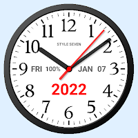 Analog Clock Widget-7