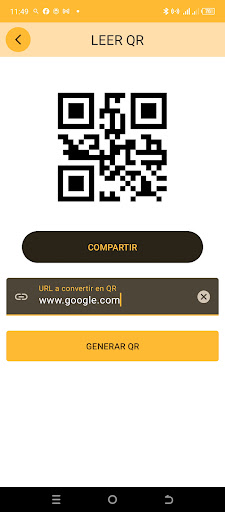 QR - Scanner Screen 2