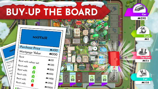 Ücretsiz MONOPOLY – Classic Board Game Apk Indir 2022 4