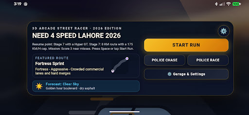 Need 4 Speed Lahore V2 screenshot