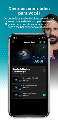 Escola de Hábitos Screen 2
