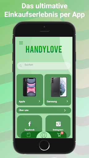 Android application Handy Love Smartphone Zubehoer screenshort