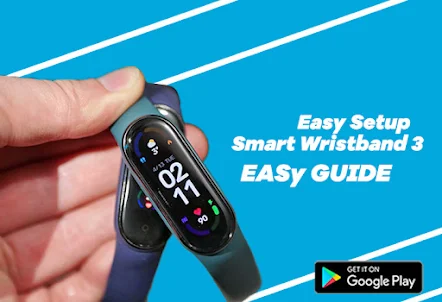 Smart Wristband 3 Watch Guide