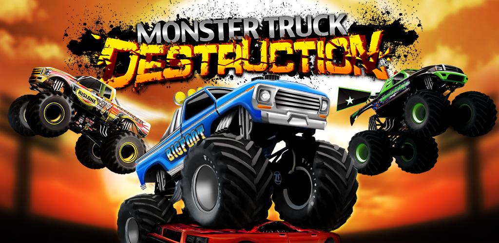 Monster Truck Destruction v3.5.5053 MOD APK (Unlimited Money)