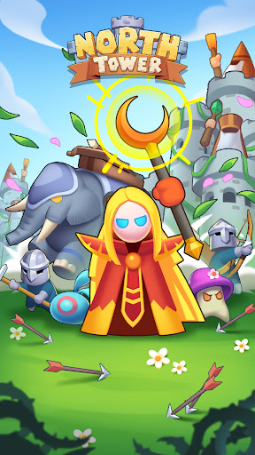 North Tower - Merge TD Defense - Strategy - games