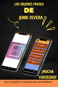 Captura 3 Frases de jenni rivera android