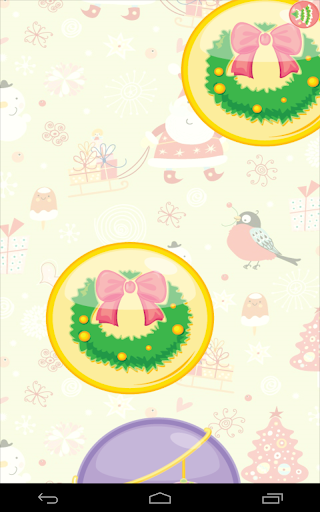 Christmas Balloon Pop Screen 2