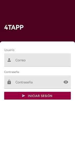 Android application 4TAPP screenshort