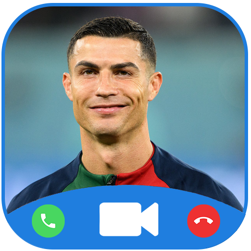 Ronaldo Fake Chat & Video Call 1.1.24 Icon