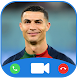 Ronaldo Fake Chat & Video Call - Androidアプリ