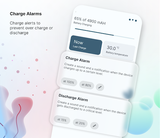 Battery Z - Alarm Notification Screen 2