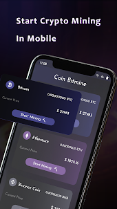 Coinbitmine - Get BTC App