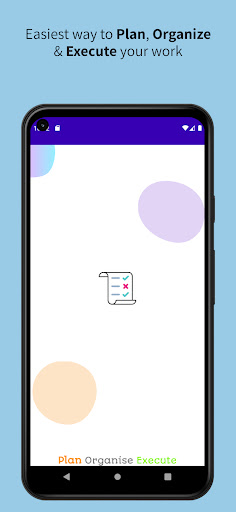 Android application Homework: To-Do List App screenshort