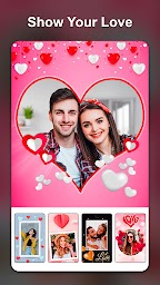 True Love Photo Frames Editor