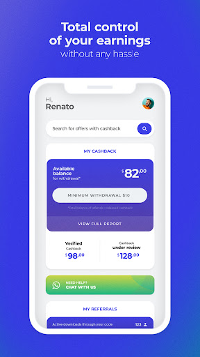 Wooeen CashbacK Screen 3