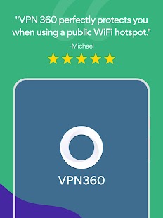 VPN 360 Unlimited Secure Proxy Screenshot