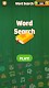 screenshot of Word Search Game in English