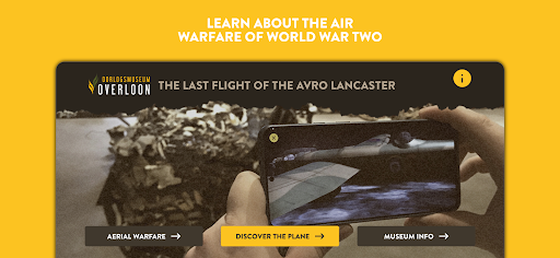 Android application Lancaster NN775 Overloon screenshort